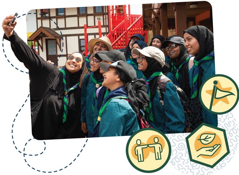 Badge Group Pattern Image 01